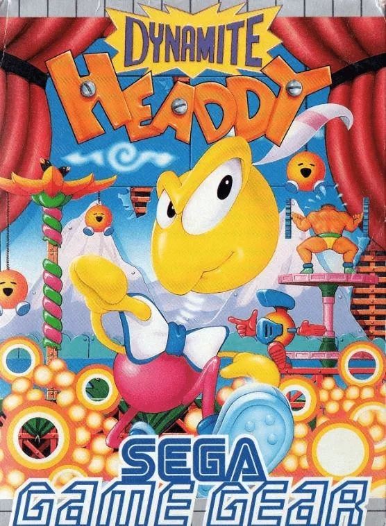 Dynamite Headdy Game gear