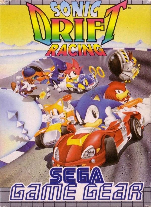 Sonic Drift Racing