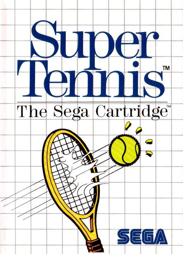 Sega Master System Super Tennis
