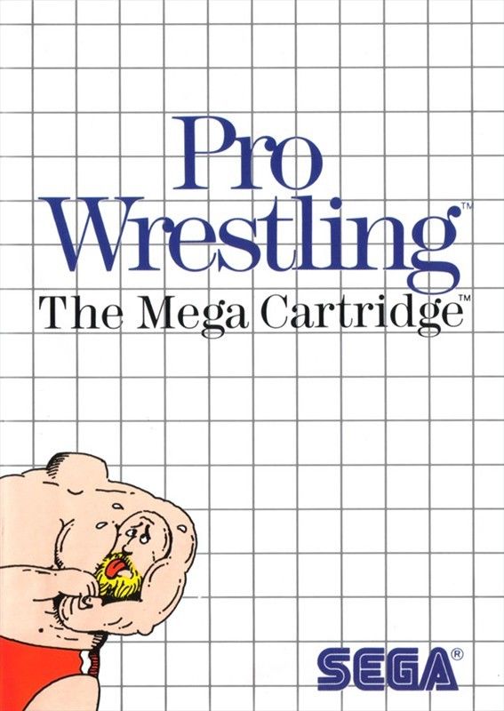 Master System - Pro Wrestling (Version DE) (avec emballage d\'origine) (occasion) COMME NEUF