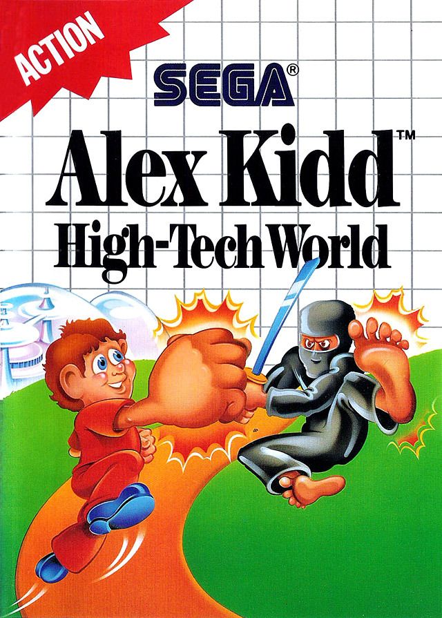 Alex Kidd High-Tech World