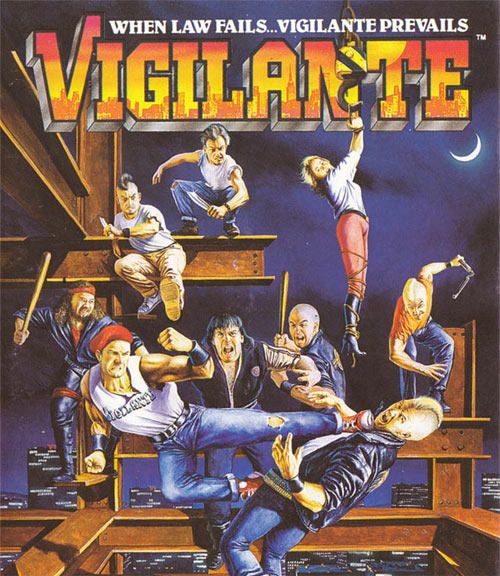Sega Master System Vigilante