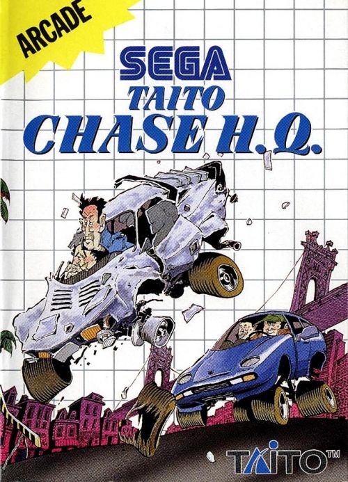 Chase H.Q. Master System