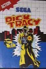 Dick Tracy Master System
