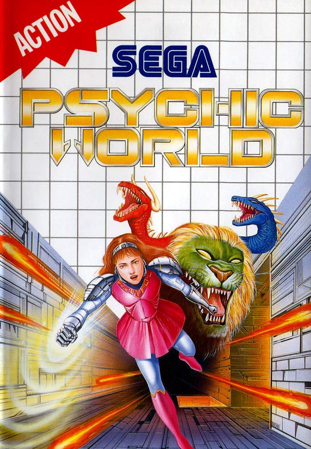 Psychic World