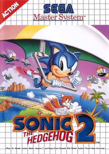 Sonic The Hedgehog 2 MS