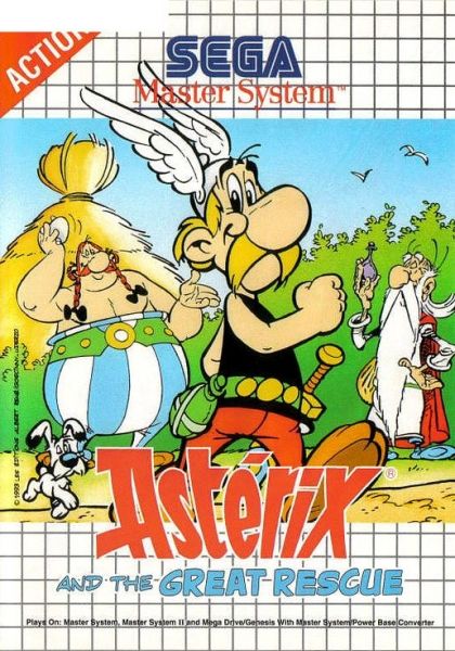 Asterix And The Great Rescue