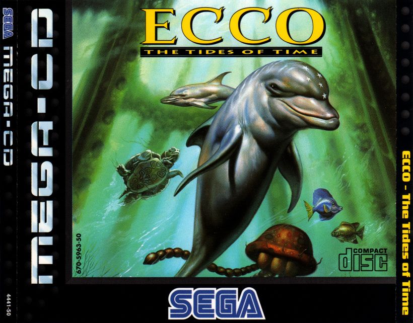Mega CD - Ecco le Dauphin (Version EU) (avec emballage d\'origine) (très bon état) (occasion)