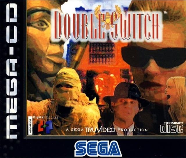Mega CD - Double Switch (avec emballage d\'origine) (très bon état) (occasion)