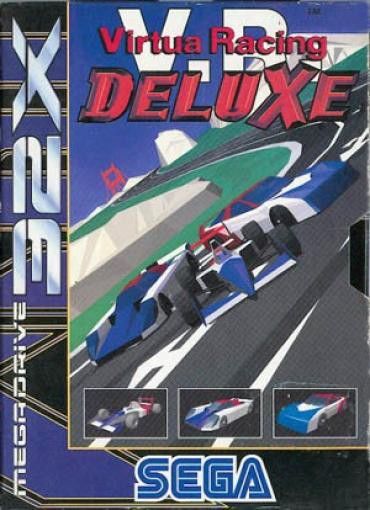 Sega 32X - Virtua Racing Deluxe (EU-versie) (met originele verpakking) (gebruikt)
