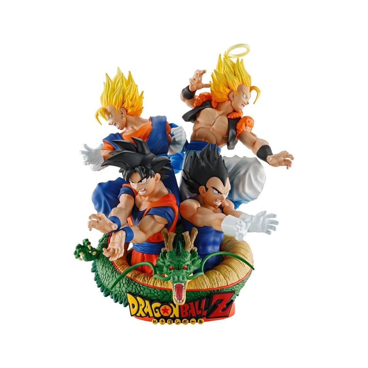 Dragon Ball Z DX Dracap Re:Birth 01 Goku Petitrama Statue