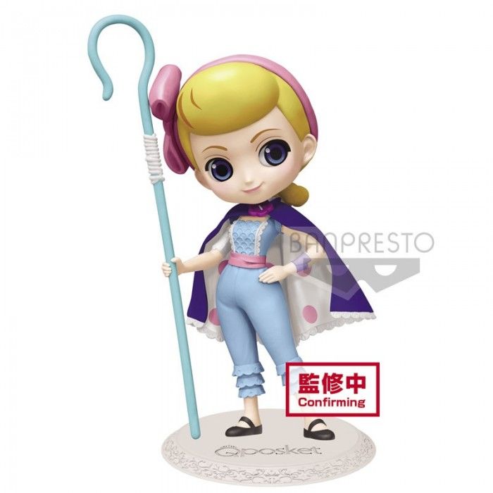 Disney Q Posket Character Bo Peep Toy Story 4 Ver.A Figure 14cm