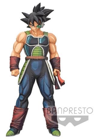 Dragon Ball Z - Grandista Manga Dimensions - Bardock Figure 28cm