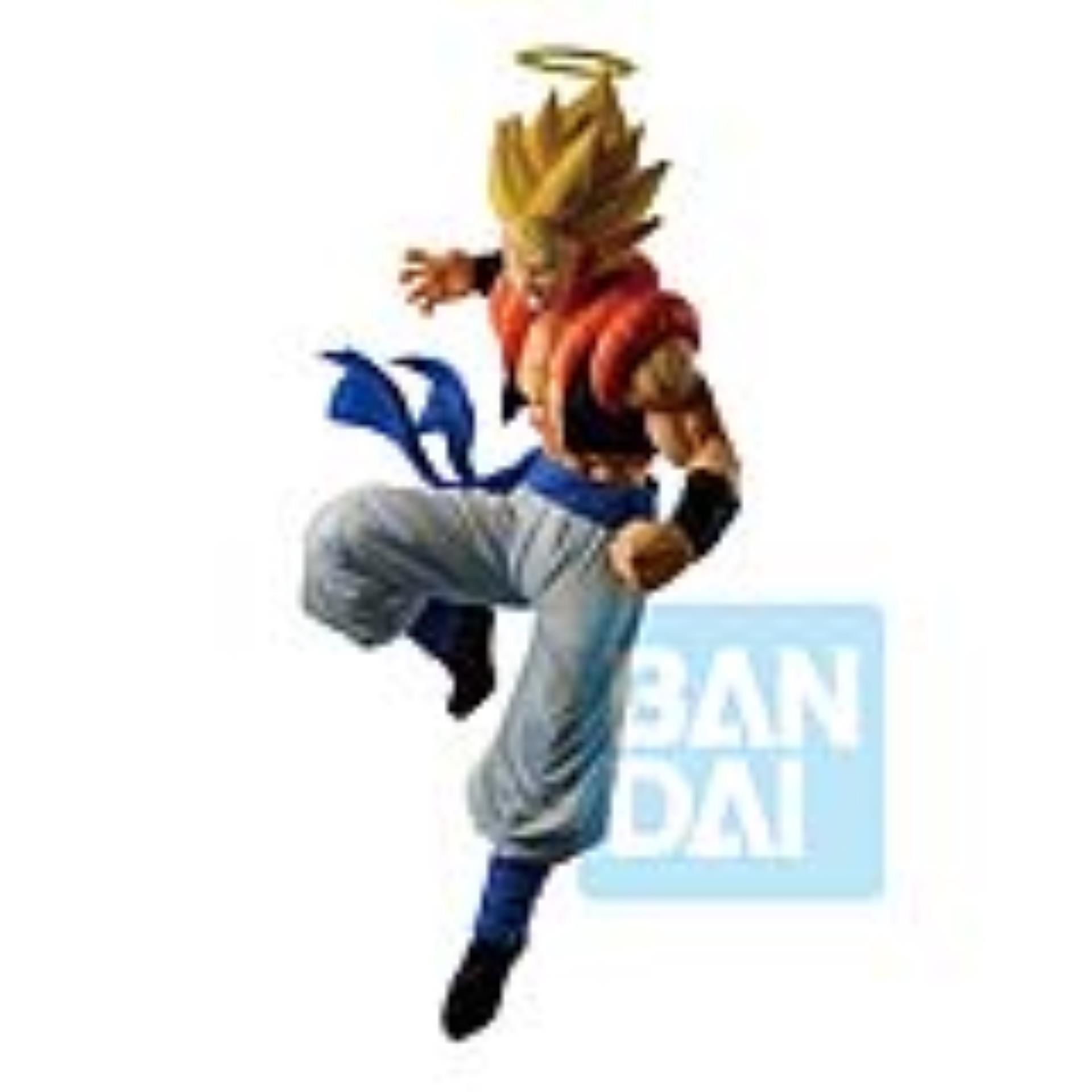 Dragon Ball Z Dokkan Battle Super Gogeta Figure 20cm