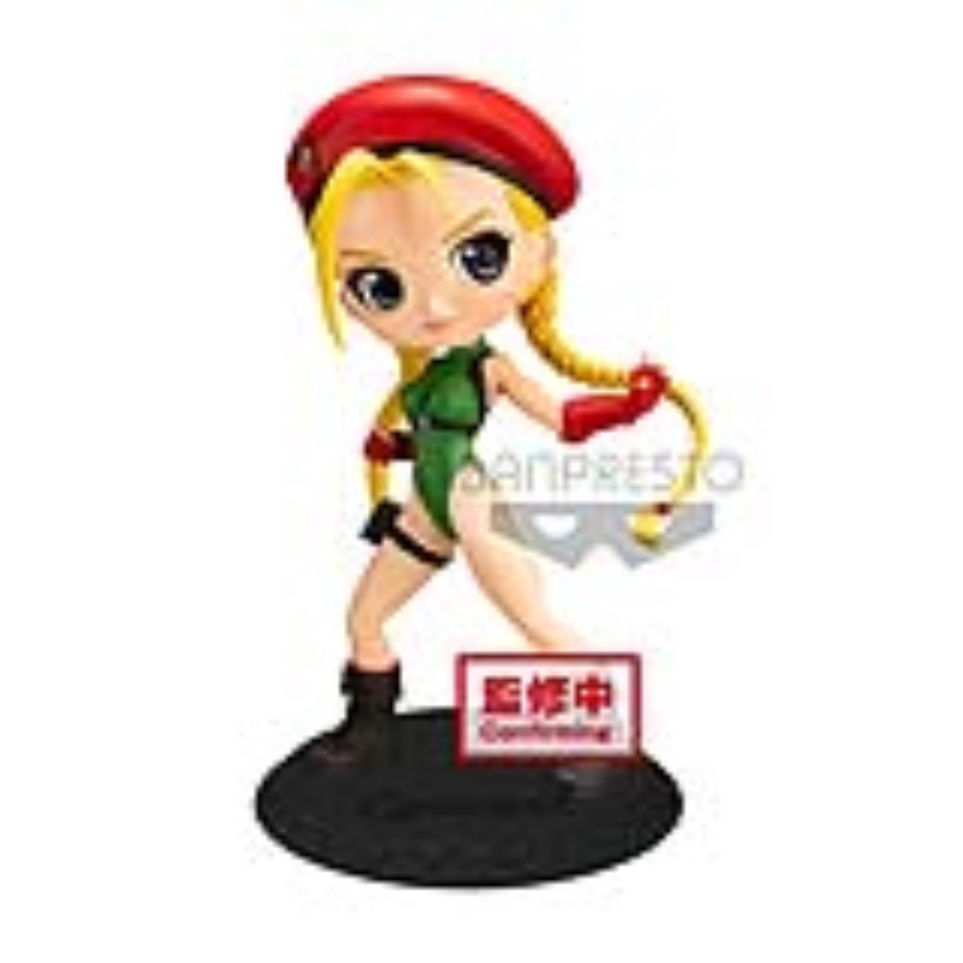 Street Fighter Series Q Posket Cammy Ver.A Figure 14cm