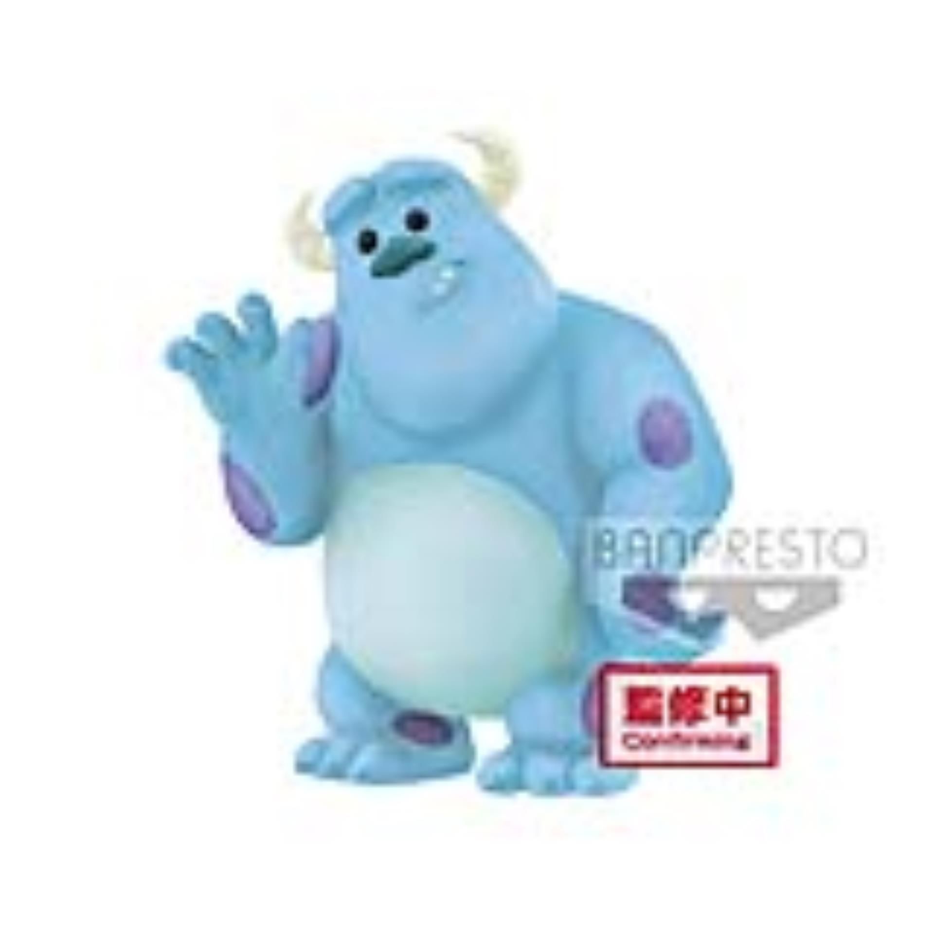 Disney Pixar Characters - Fluffy Puffy Petit Monsters, Inc. Sull