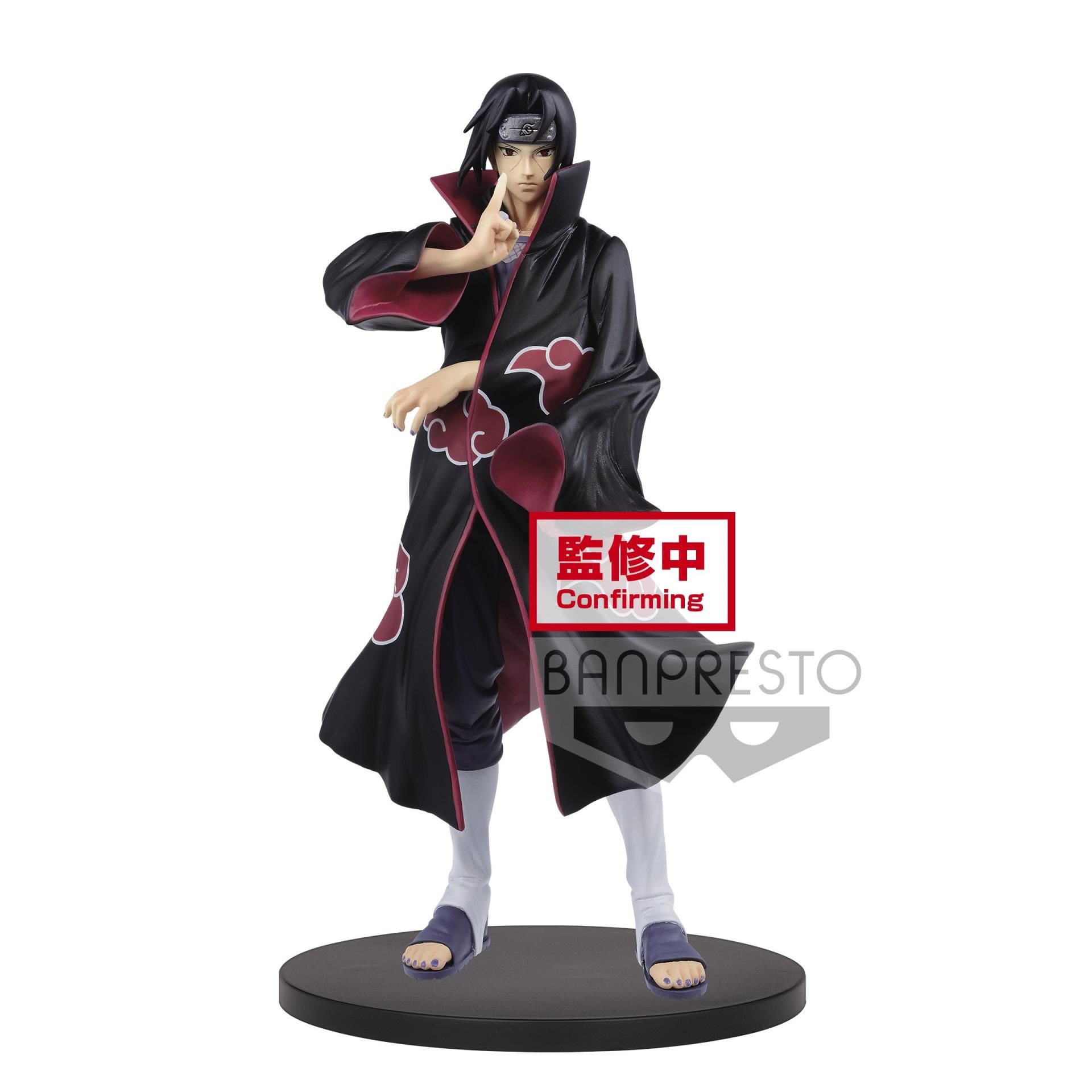 Naruto Shippuden Vibration Stars Uchiha Itachi & Uchiha Sasuka U