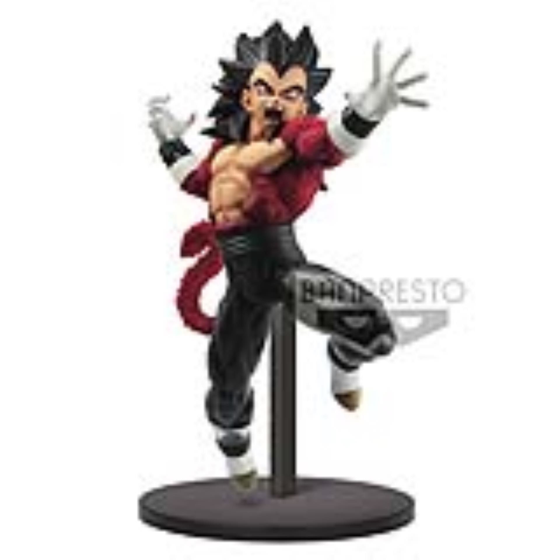 Super Dragon Ball Heroes 9th Anniversary Super Saiyan 4 Vegeta X