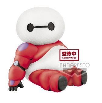 Disney Fluffy Puffy - Baymax Red and White Figure 6cm