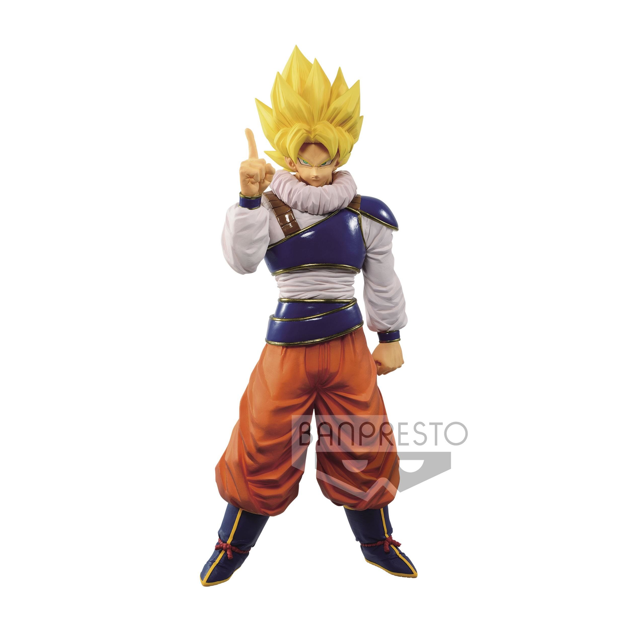 Dragon Ball Legends - Son Goku (Armored) Figure 23cm