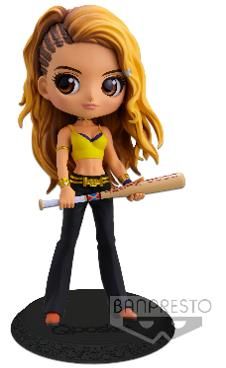 Q posket - Birds of Prey - Black Canary (Ver.B) Figurine