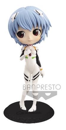 Evangelion Movie Q posket Rei Ayanami Plugsuit Figure 14cm