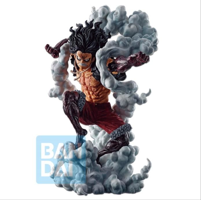 One Piece - Ichibansho Luffy Gear 4 Snakeman Battle Memories Fig