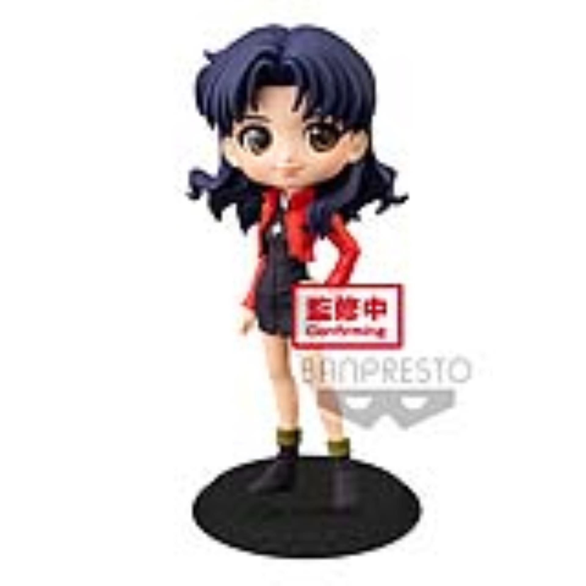 Evangelion Movie Q posket - Misato Katsuragi Figure 14 cm