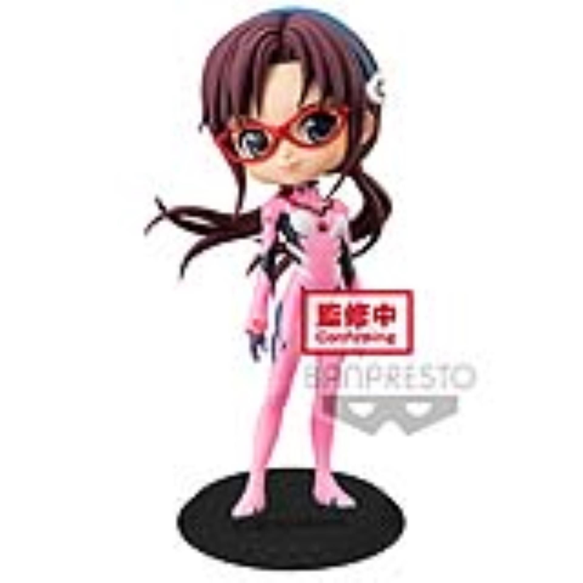 Evangelion Movie Q posket Mari Makinami Figure 14 cm