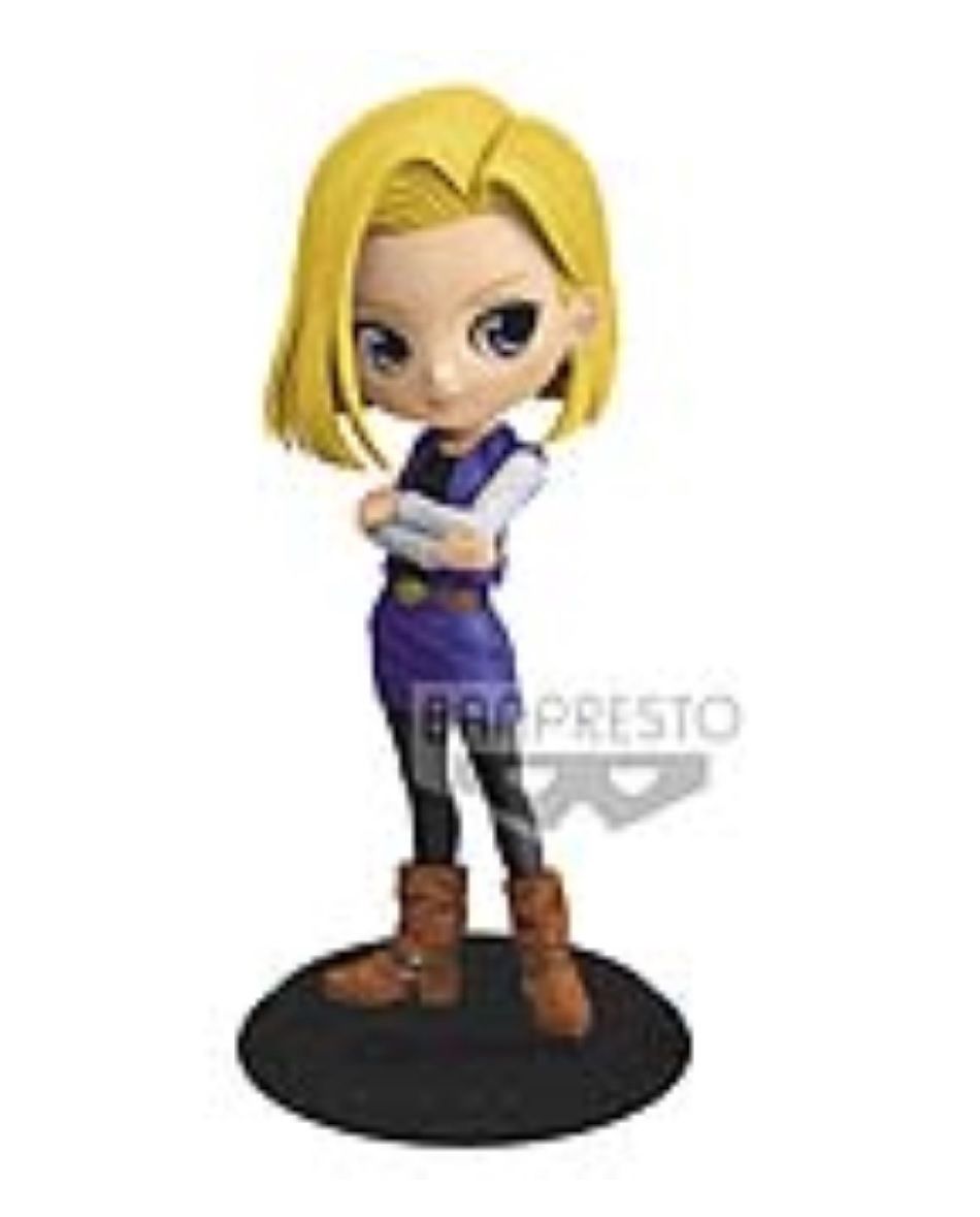 Dragon Ball Z - Android 18 Q posket Figure 14 cm