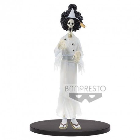 One Piece DXF - The Grandline Men Wanokunib Brook Figure 19 cm