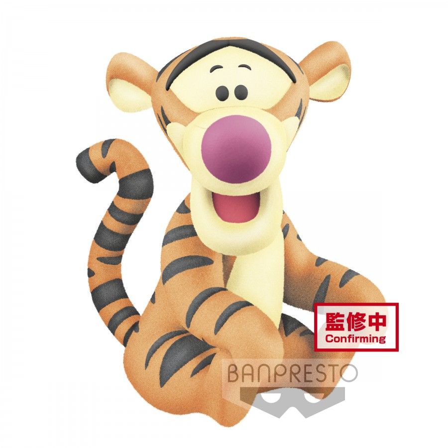 Disney Pixar Characters - Tigger Figure 10 cm