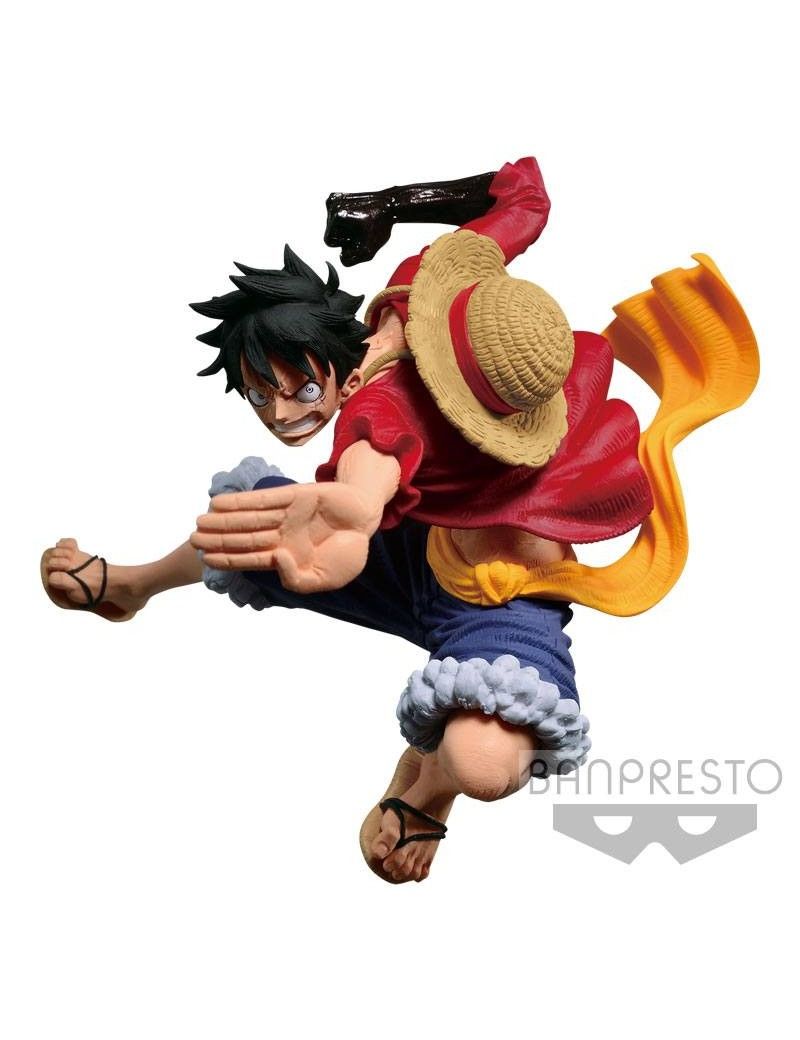 One Piece - Monkey D. Luffy Big Figure Colosseum VI Figure 8cm