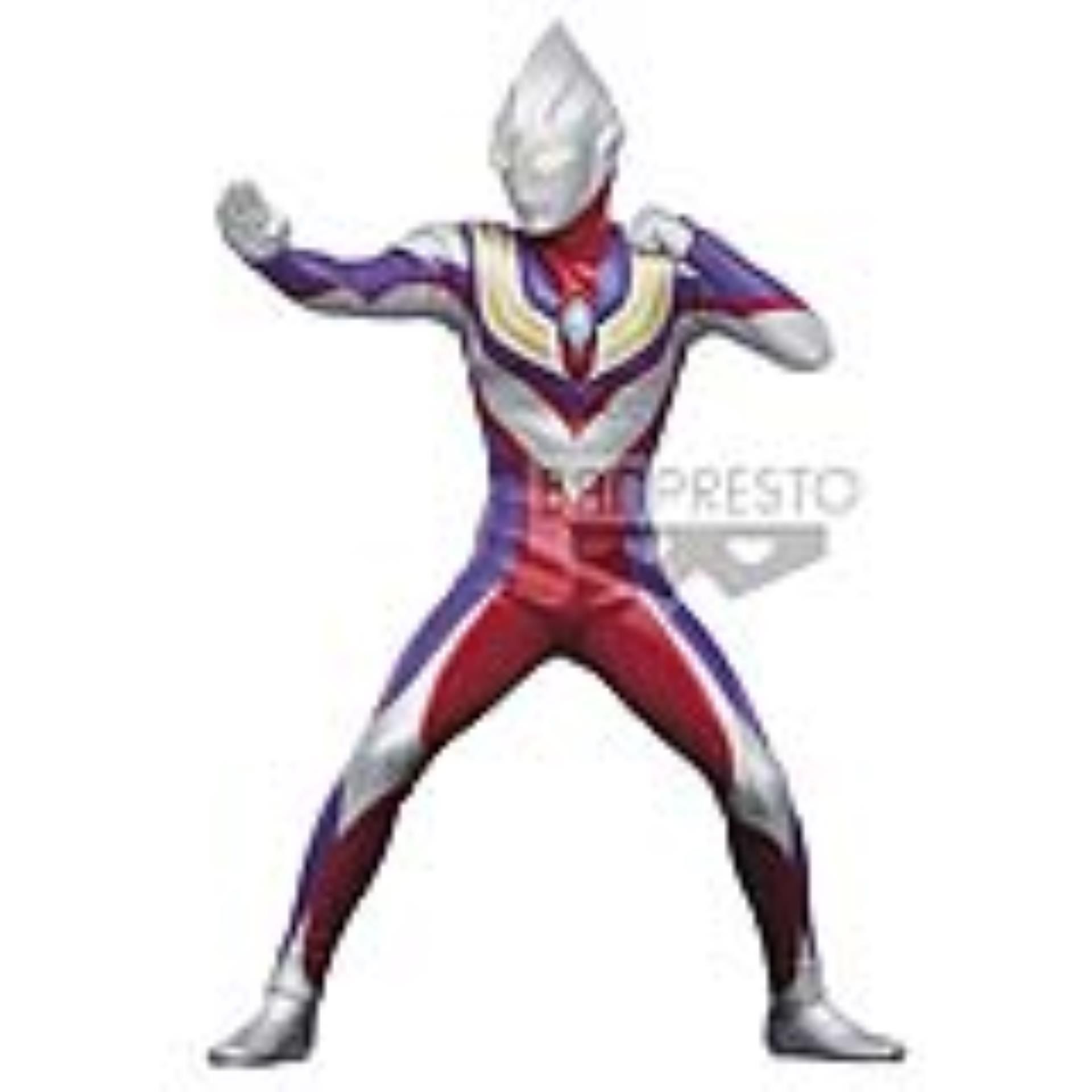 Ultraman Tiga Hero\'s Brave Statue 18cm