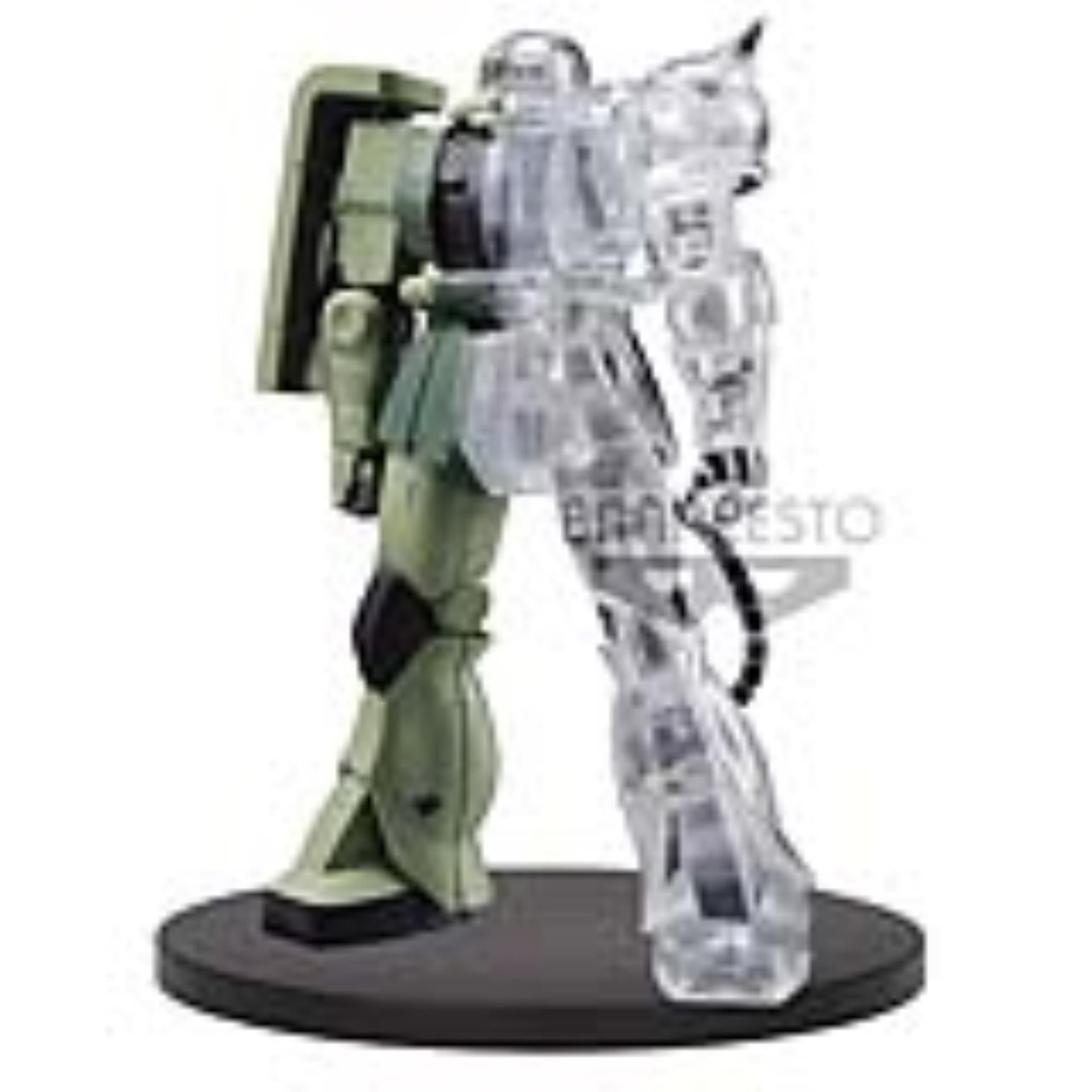 Mobile Suit Gundam Internal Structure MS-06F Zaku II Figure 14cm