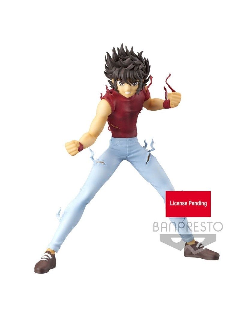 Saint Seiya Saint Cosmo Memoir Pegasus Seiya Figure 16cm