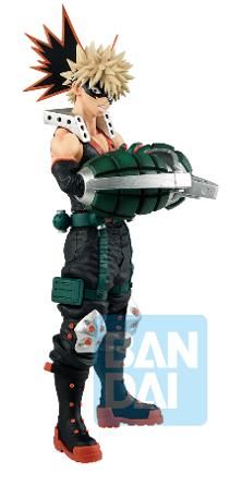 My Hero Academia - Katsuki Bakugo Ichibansho Figure 25cm