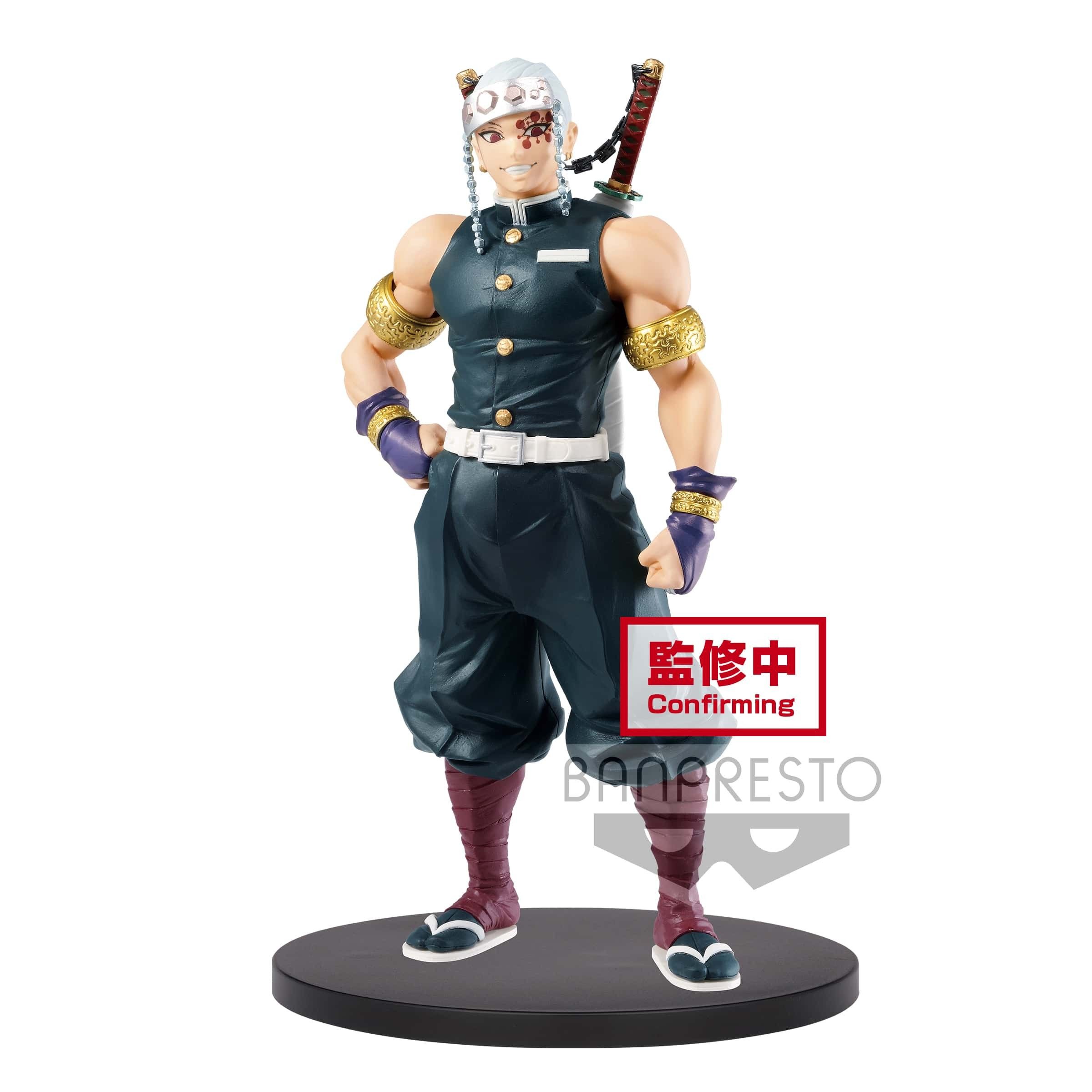 Demon Slayer: Kimetsu no Yaiba vol.11 - Tengen Uzui Figure 18cm