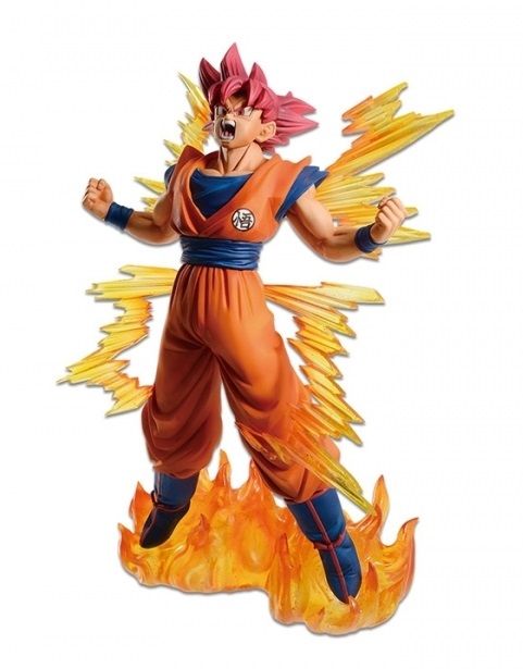 Dragon Ball Super Ichibansho - Super Saiyan God Goku Figure 20cm