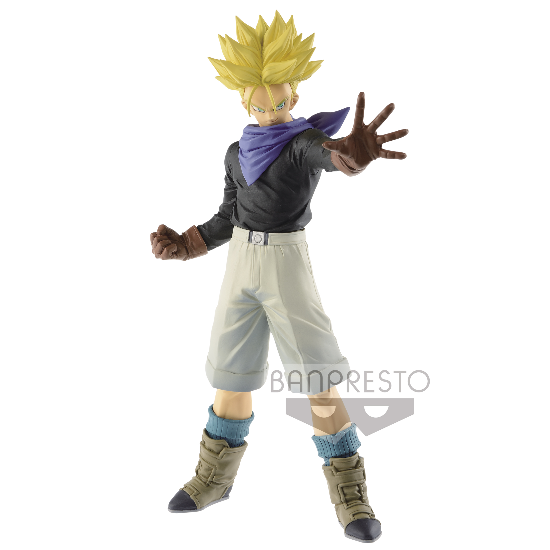 Dragon Ball GT - Ultimate Soldiers Super Saiyan Trunks Figurine