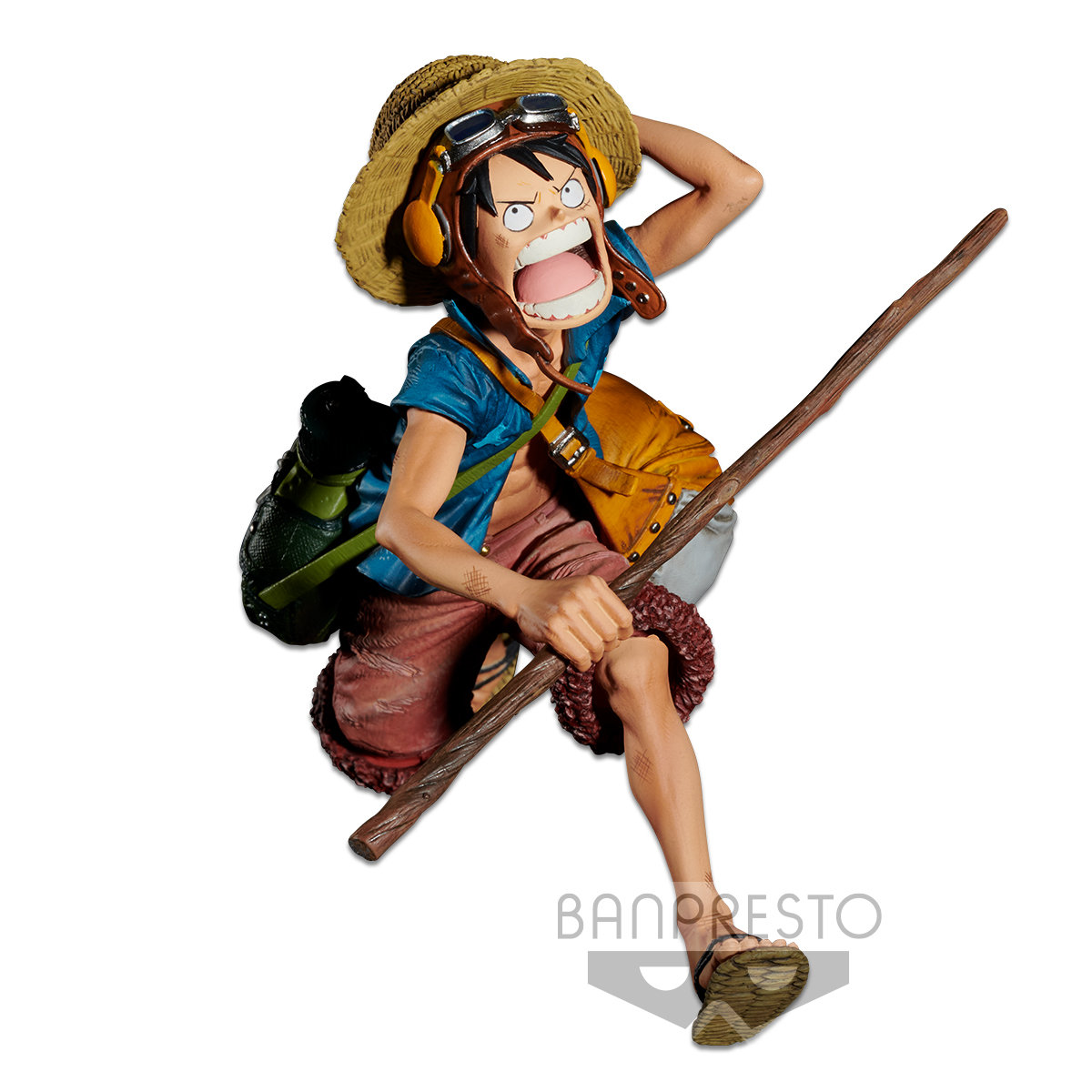 One Piece - Banpresto Chronicle Colosseum 4 vol.1 Luffy