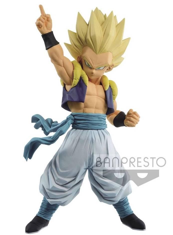 Dragon Ball Legends - Collab Gotenks Figurine 17cm