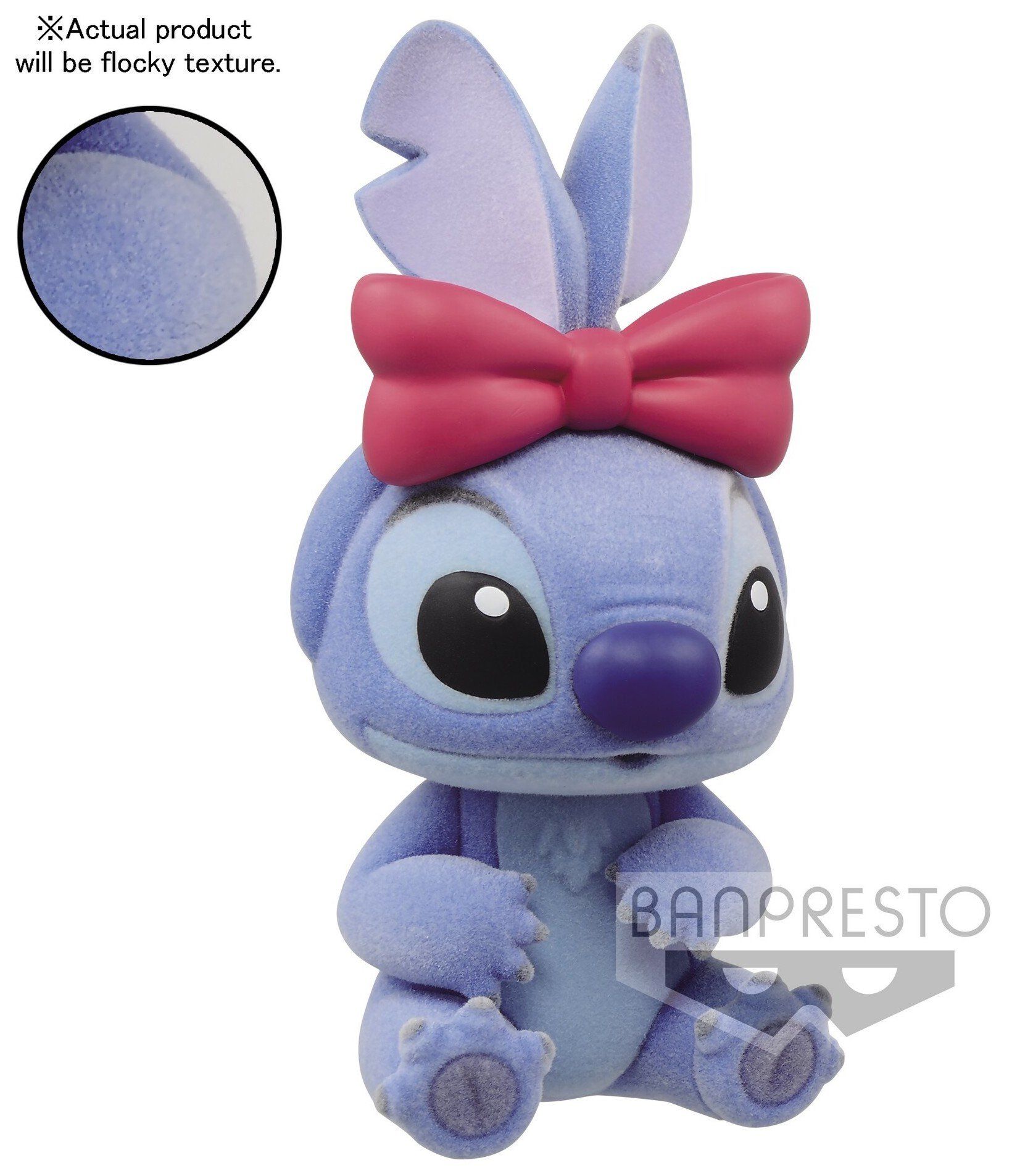 Disney Characters - Fluffy Puffy Stitch & Angel A: Stitch Figure