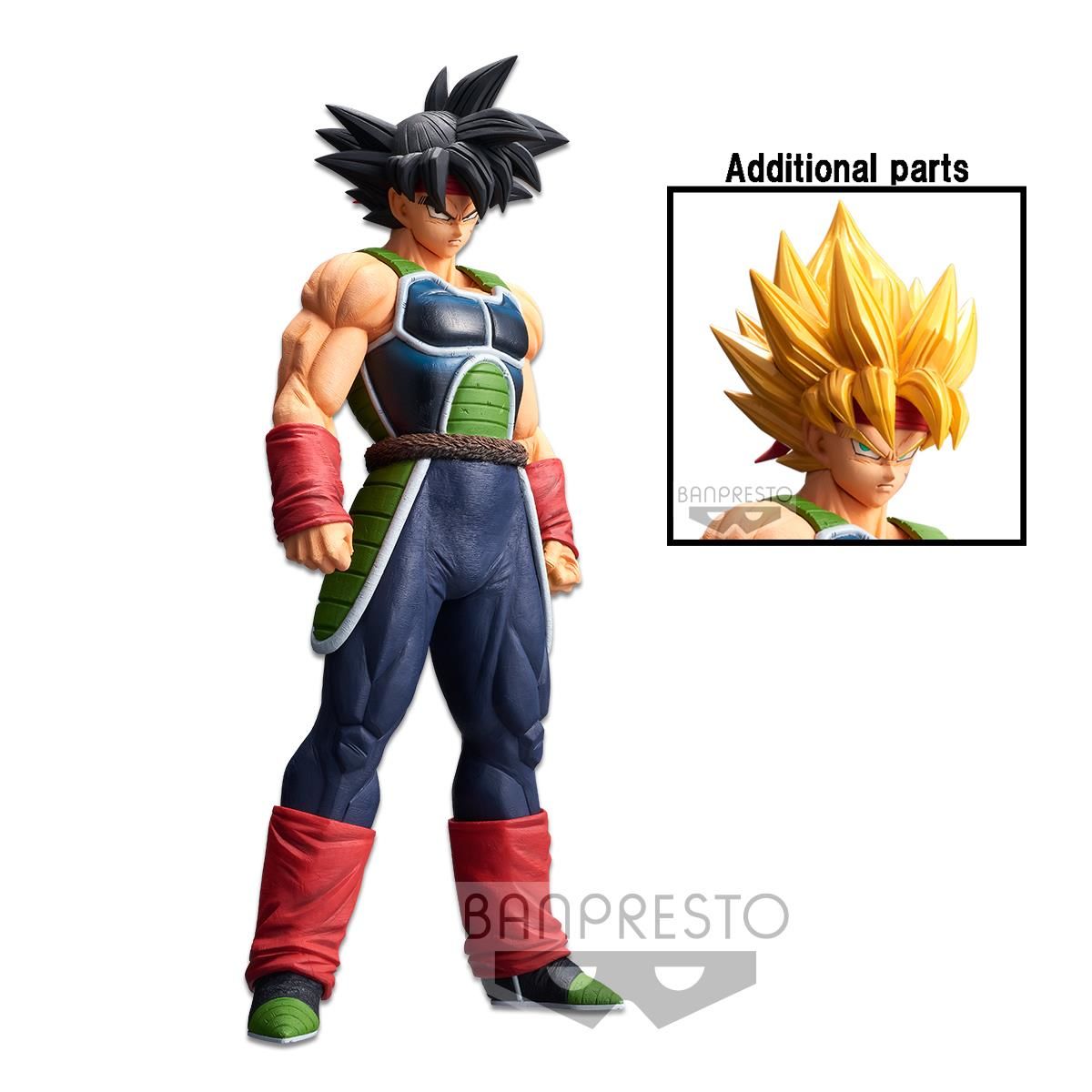 Dragon Ball Z - Grandista Nero Bardock Figure 28cm