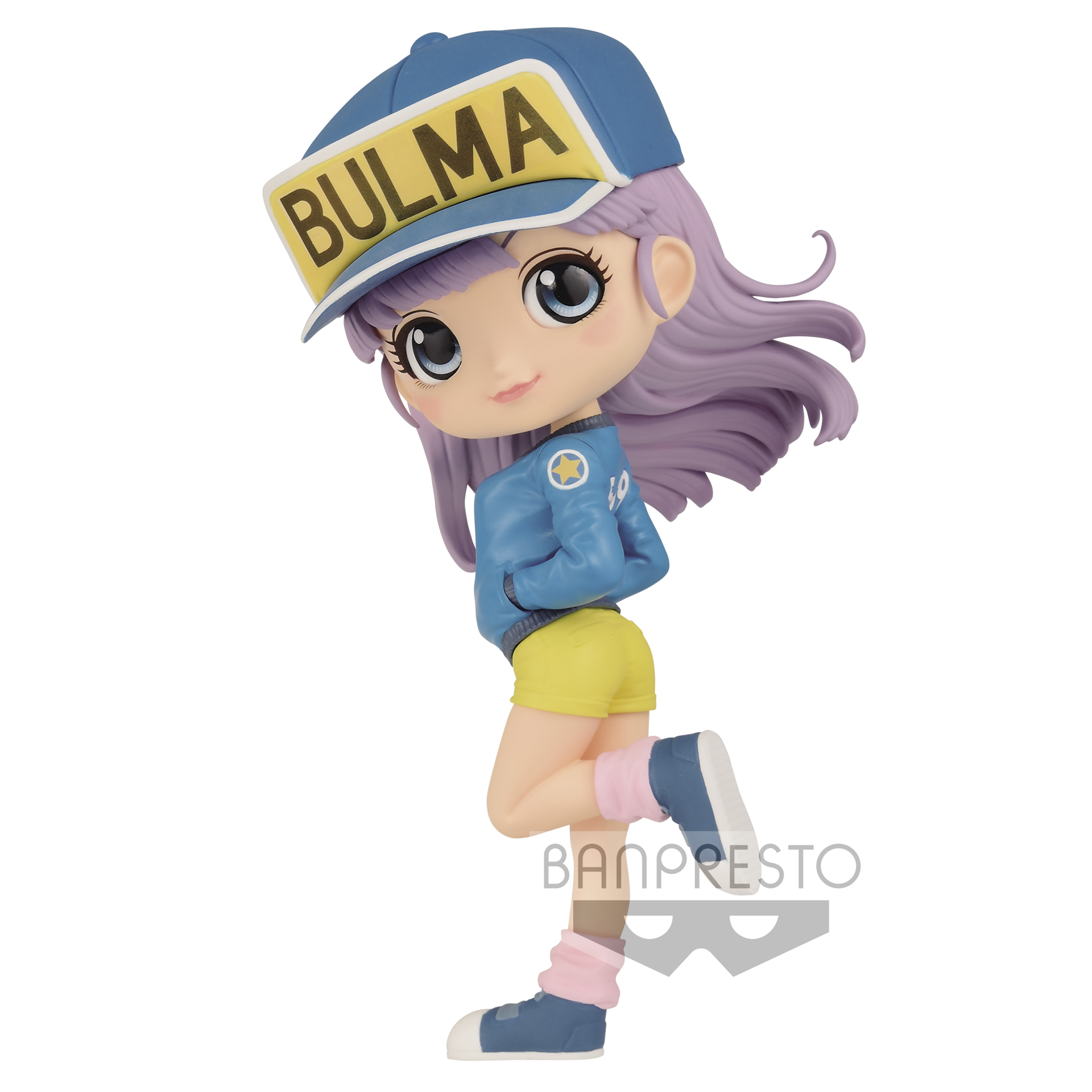 Dragon Ball - Q Posket Bulma II ver.B Figure 13cm