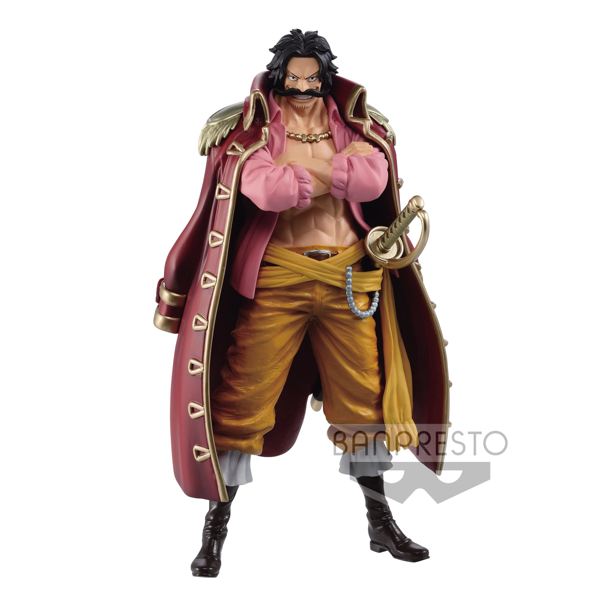 One Piece DXF - The Grandline Men Wanokuni vol.12 Gold Roger Fig