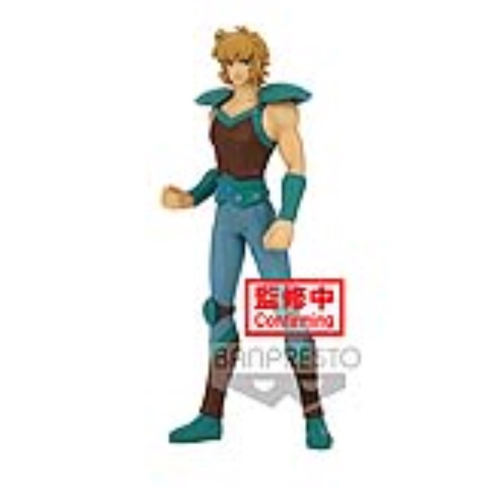 Saint Seiya - Saint Cosmo Memoir Leo Aiolia Figure 18cm