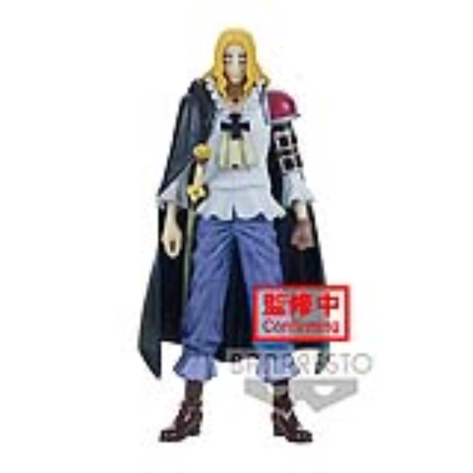 One Piece DXF - The Grandline Men Wanokuni vol.16 Basil Hawkins