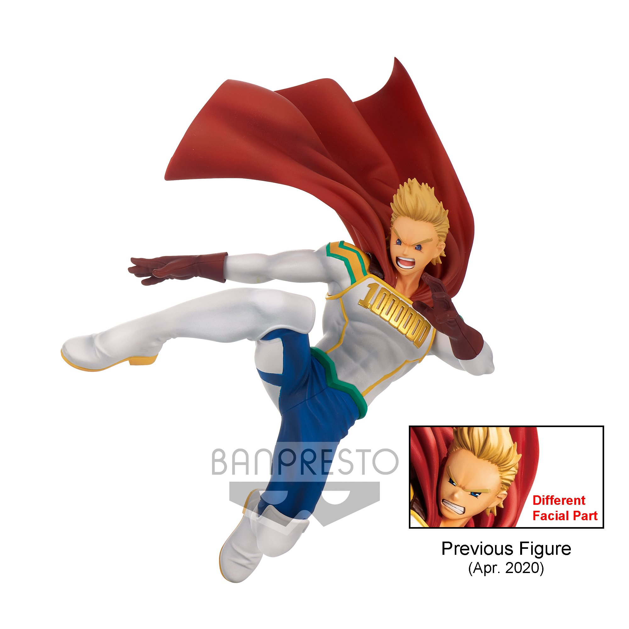 My Hero Academia - The Amazing Heroes vol.16 B: Lemillion 13cm