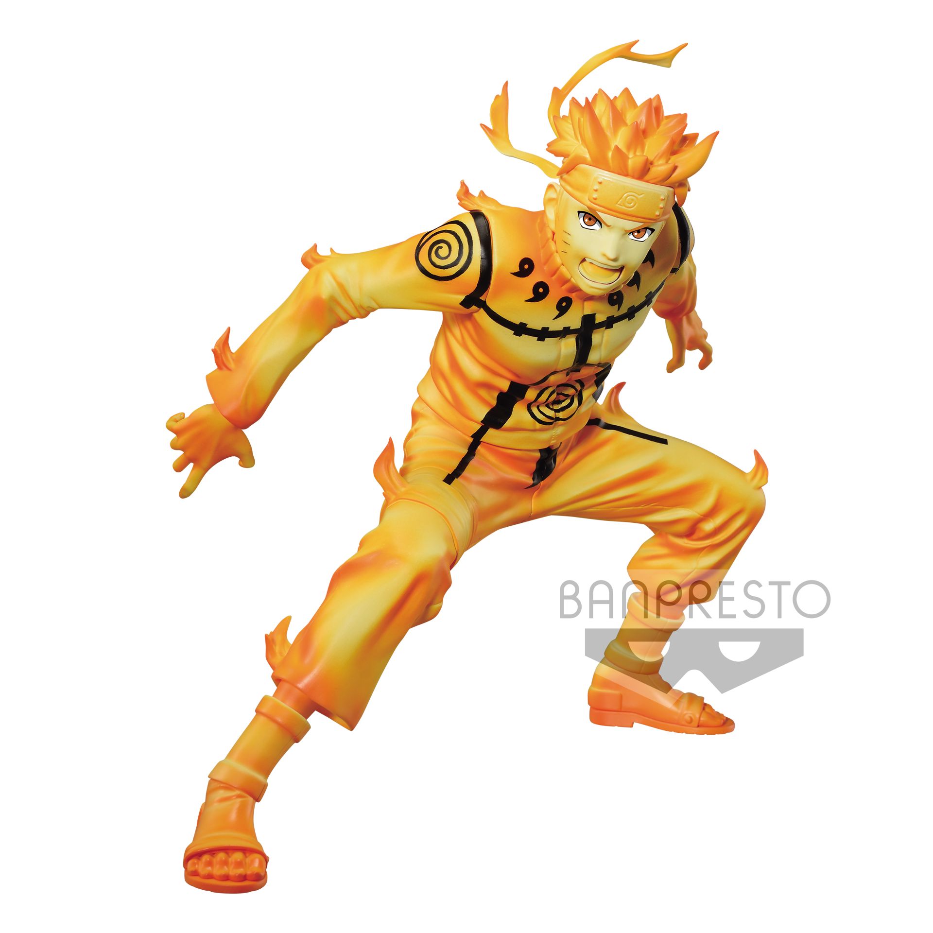 Naruto Shippuden - Vibration Stars Uzumaki Naruto III Figure 15c